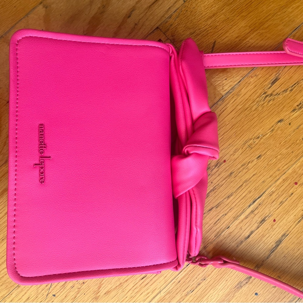 Nanette Lepore Pink Crossbody Bag